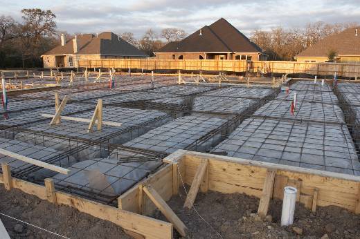 Fort Worth Concrete Foundations