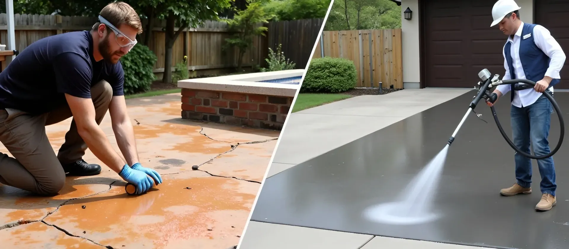 Concrete staining in Aspen: DIY vs professional