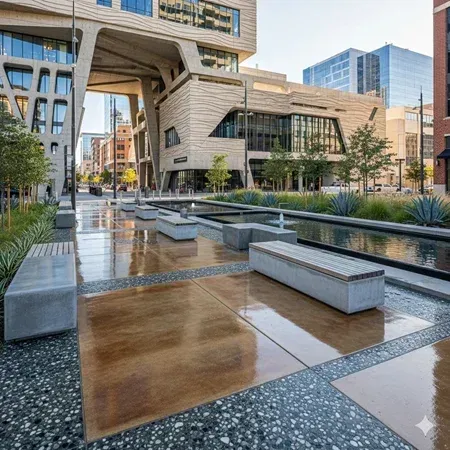 Fort Worth 2024 innovative concrete trends