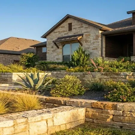 Fort Worth TX retaining wall ideas