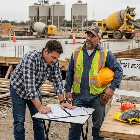 Fort Worth concrete contractor hiring mistakes