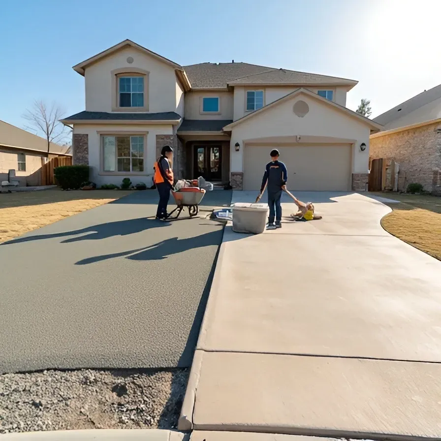 Fort Worth concrete installation DIY vs professional
