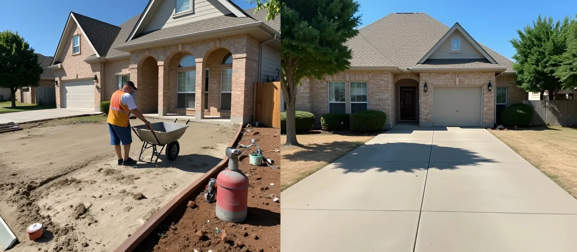 Fort Worth concrete installation DIY vs professional