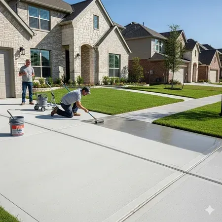 Fort Worth concrete maintenance for homeowners