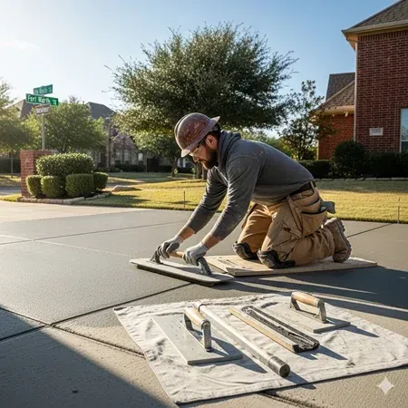 Fort Worth contractors pouring quality concrete
