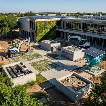 Fort Worth eco-friendly sustainable concrete solutions