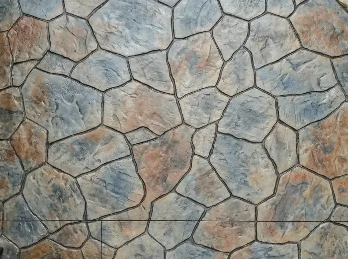 stamped concrete