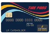 Tire Pros Credit Card
