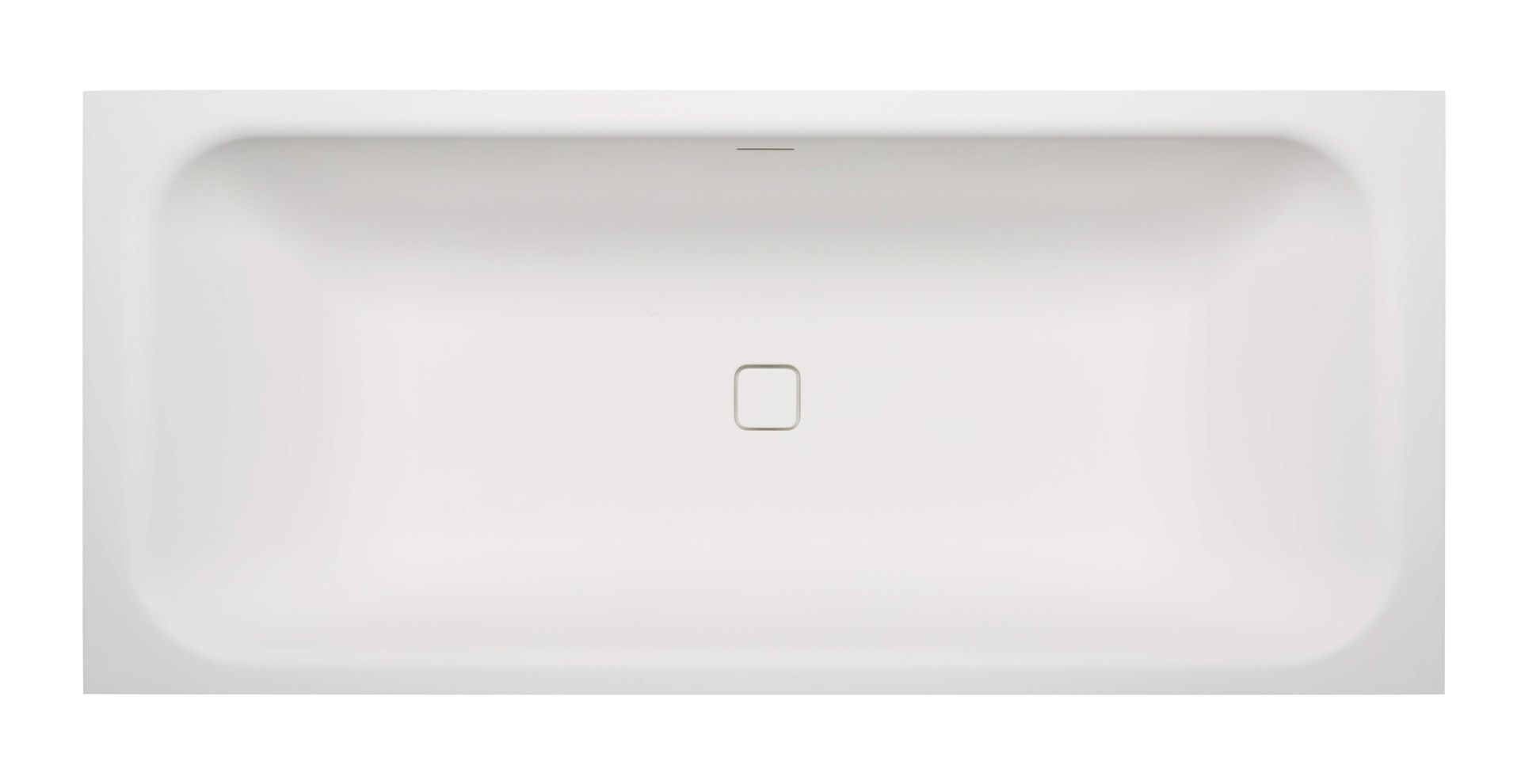 Vue du dessus de la baignoire en 180X80