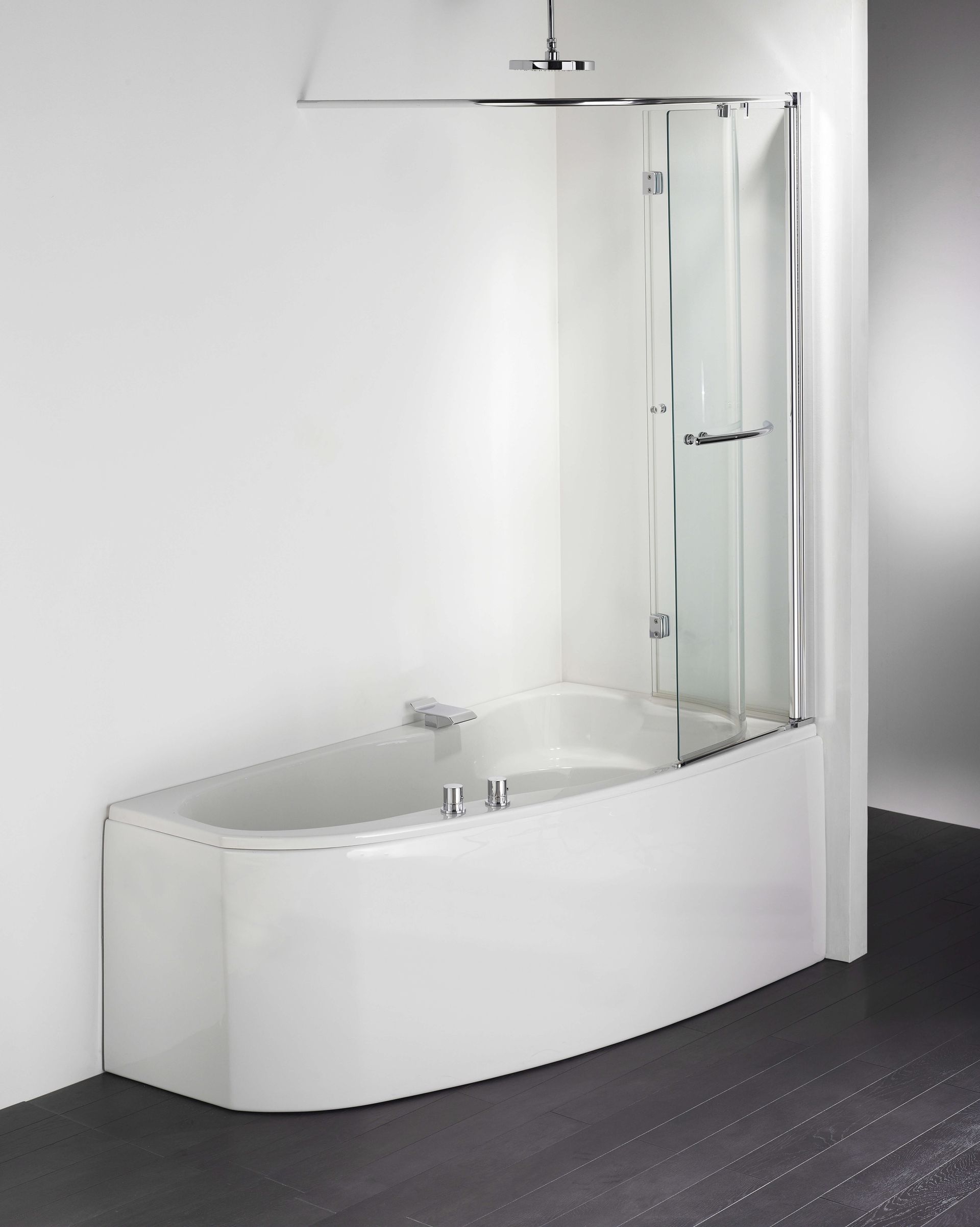 Vue de la cabine de douche Lugano ouverte