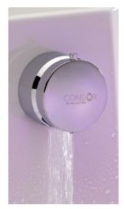 Vidage baignoire laiton à alimentation en eau