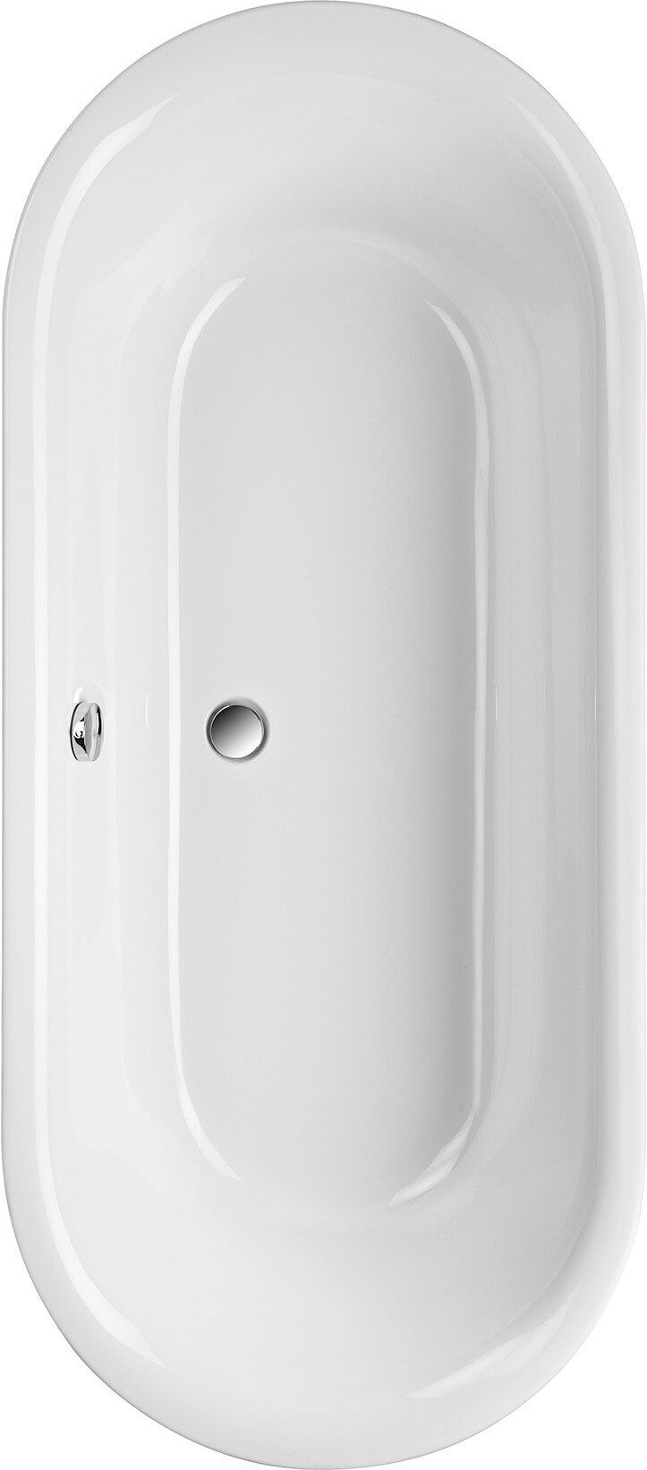 Baignoire Balnéo ovale 180X80 à encastrer