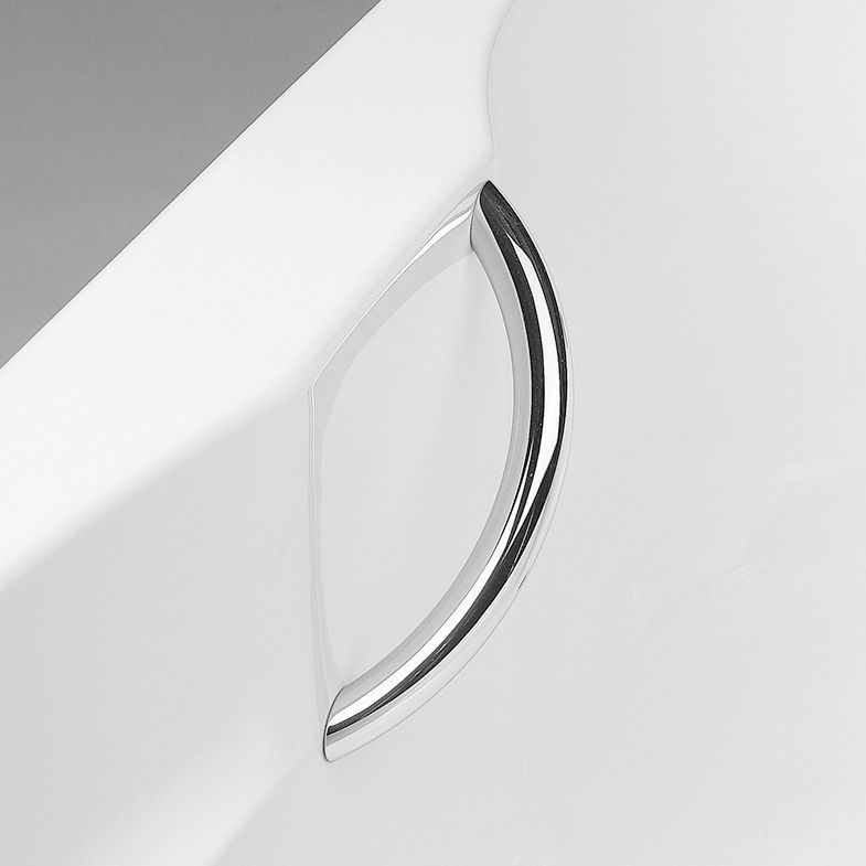 Poignée Laiton chromé