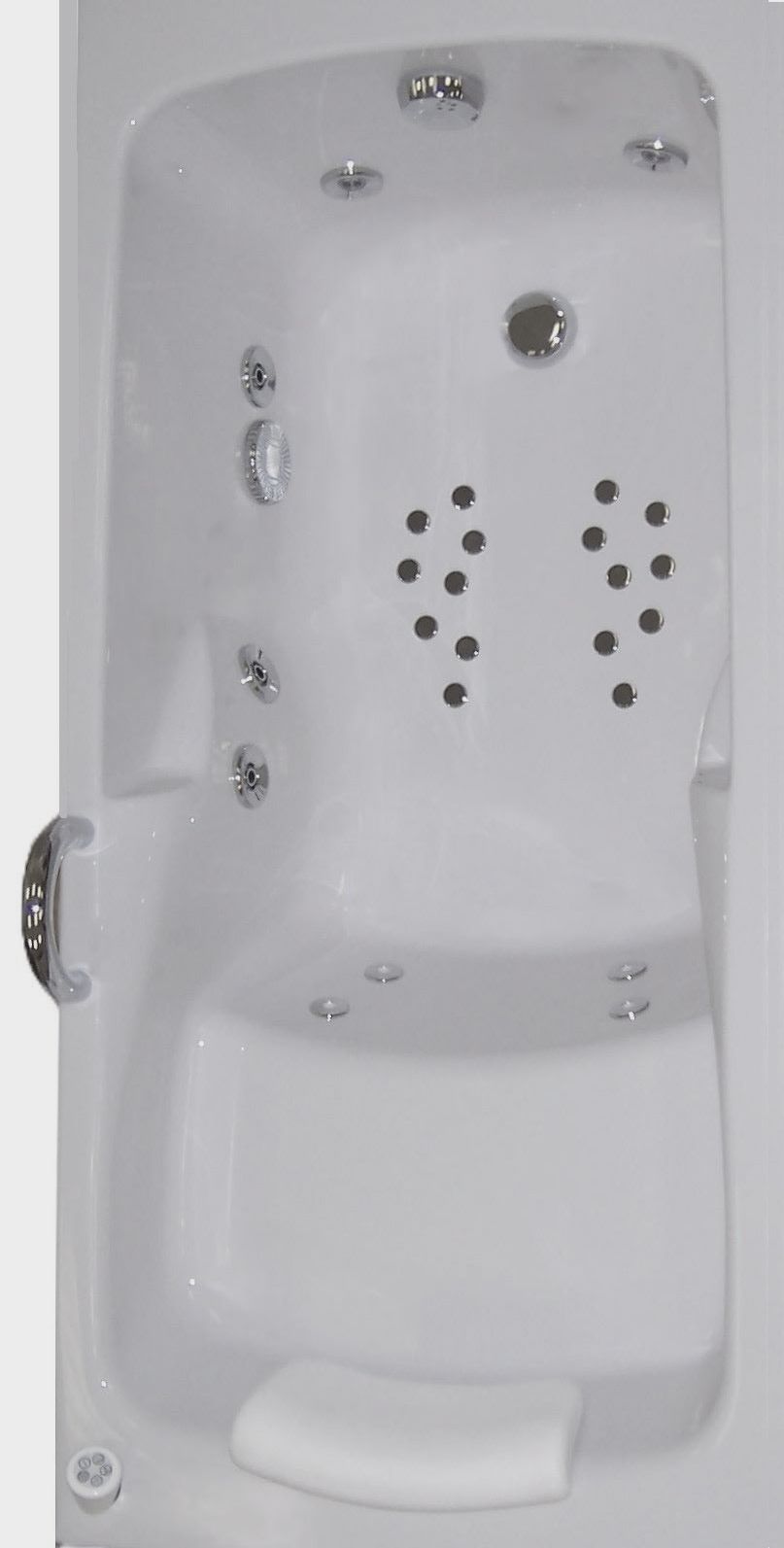 Baignoire Balnéo spéciale jambes lourdes