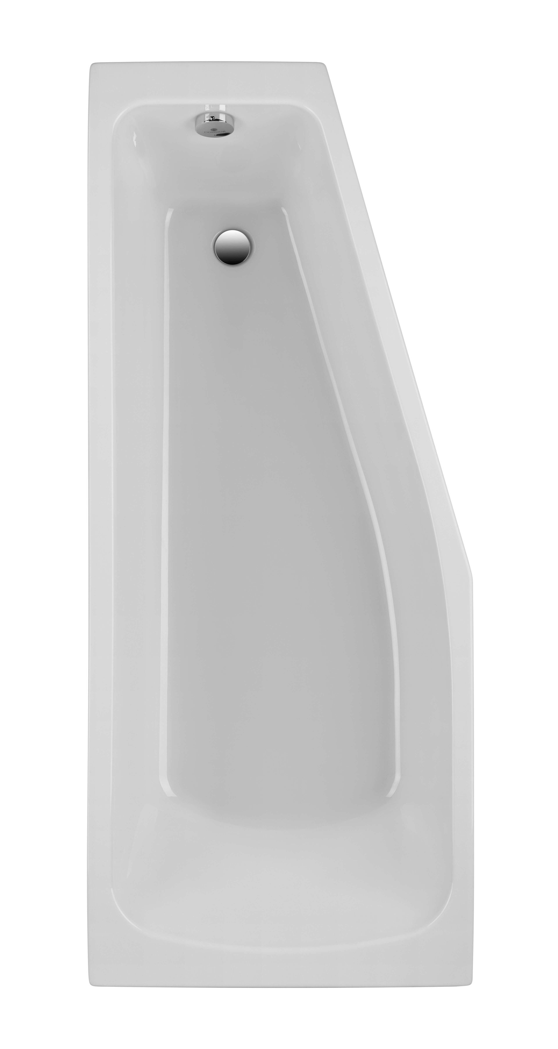 Baignoire Saka gauche 170X70 et 44 cm petit coté