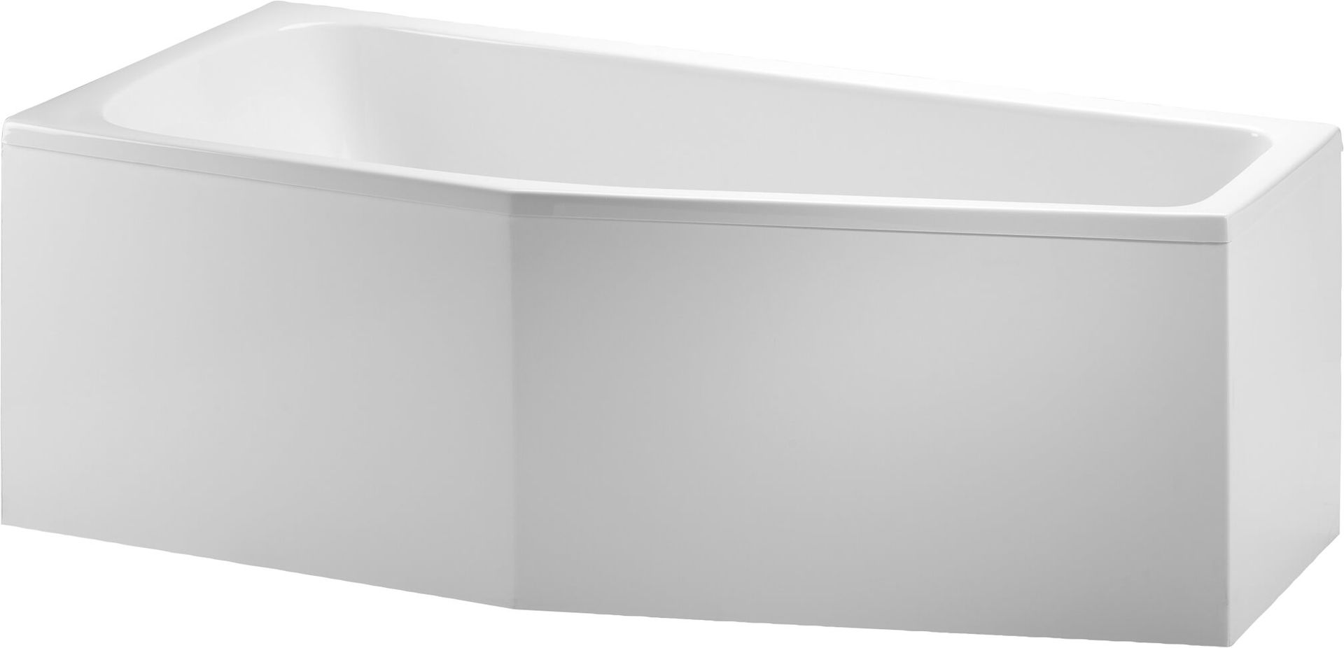 Tablier minimaliste pour baignoire Saka 160X70