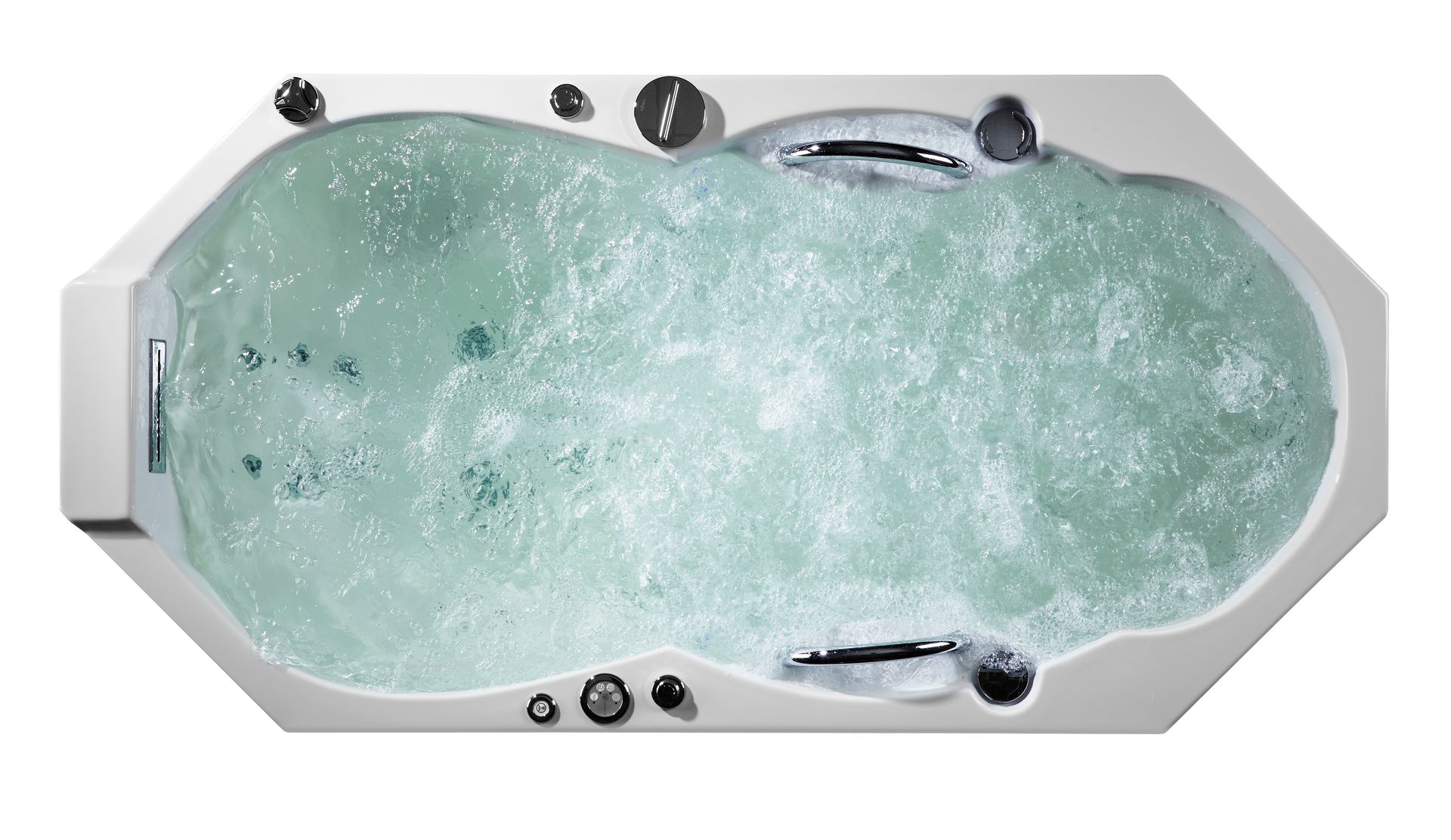 Baignoire Balnéo modèle Soko de Condor Baignoire Balnéo a débordement et fond anatomique modèle Sok de Condor