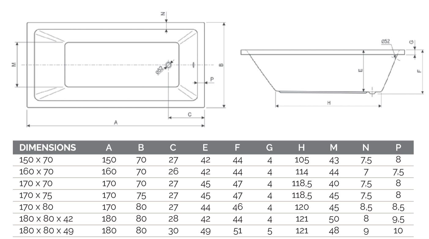 Schéma Vanda Solo 7 dimensions