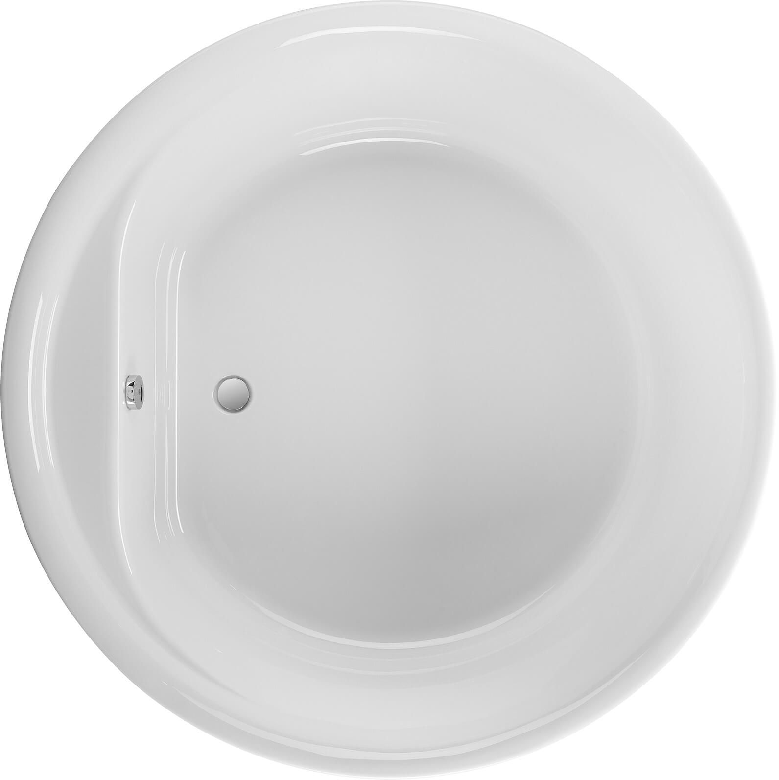 Baignoire ronde diamètre 160 cm pour deux