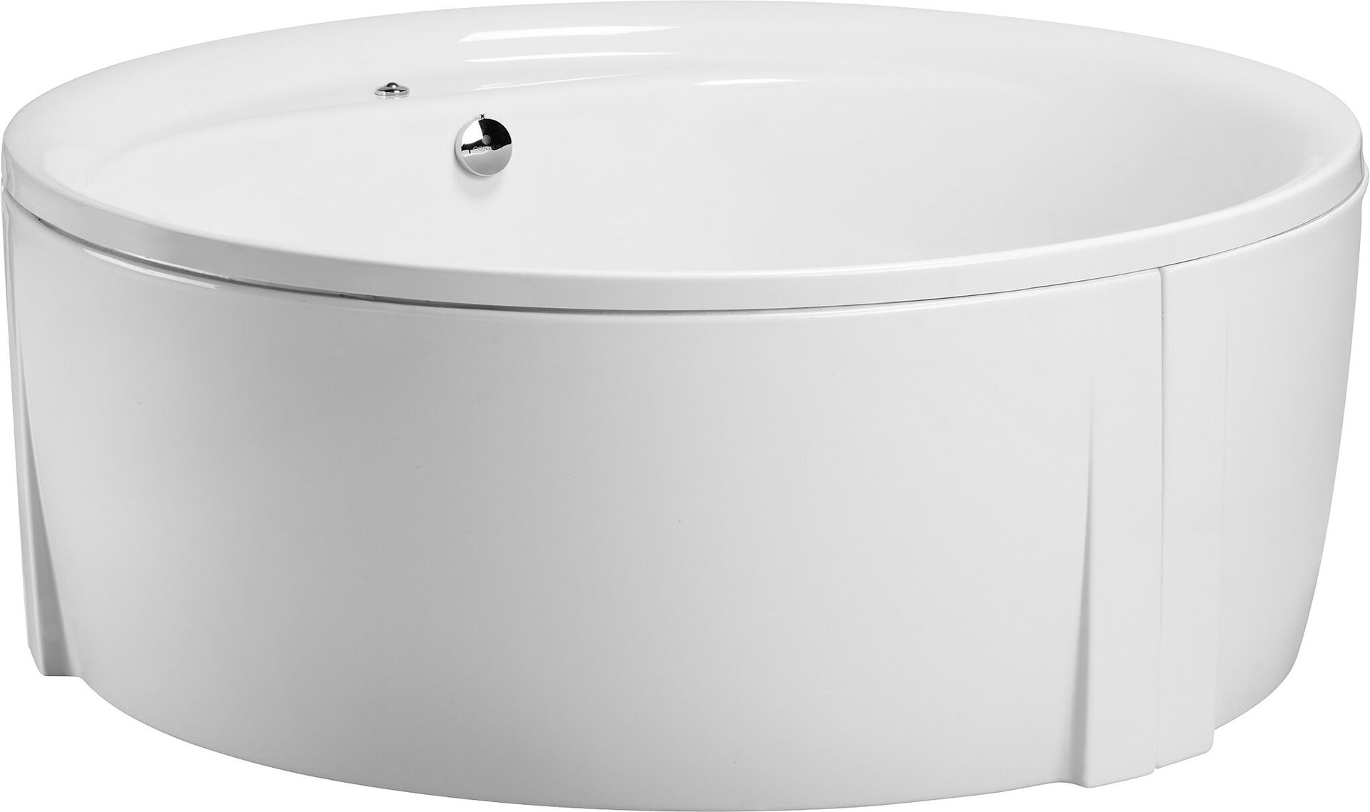 Baignoire ronde îlot diamètre 160 pour deux