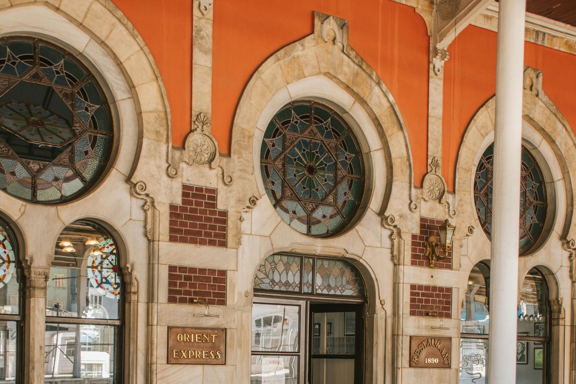 Gare Orient express a Istambul