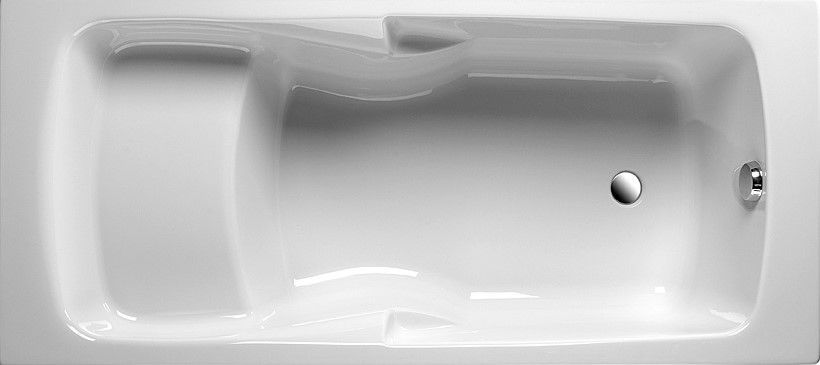 Baignoire sabot Prespa Baignoire modèle Prespa avec siège type baignoire sabot dimensions 150,160 et 170 cm