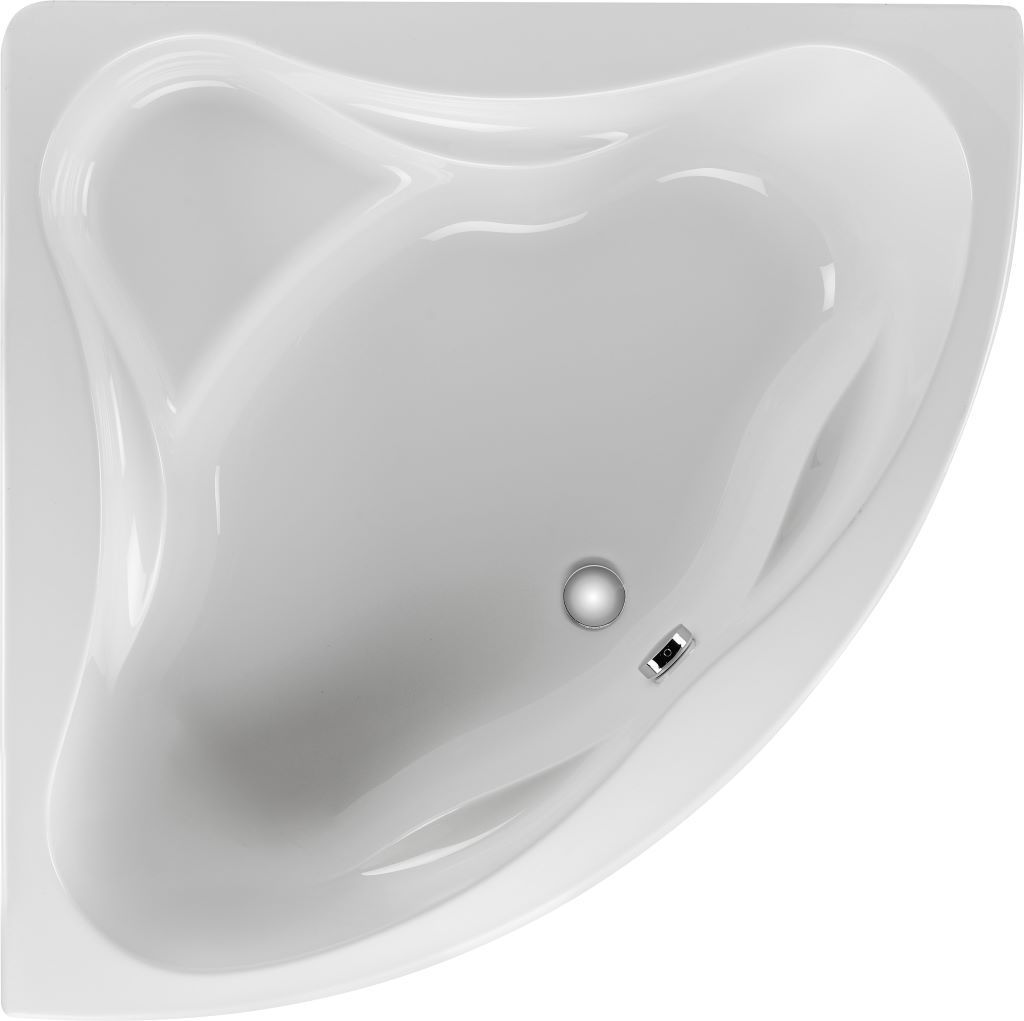 Baignoire d'angle 135X135 avec siège
