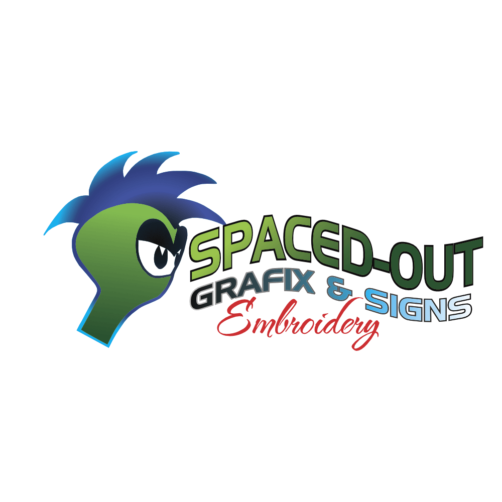 SpacedOut Grafix & Design Logo