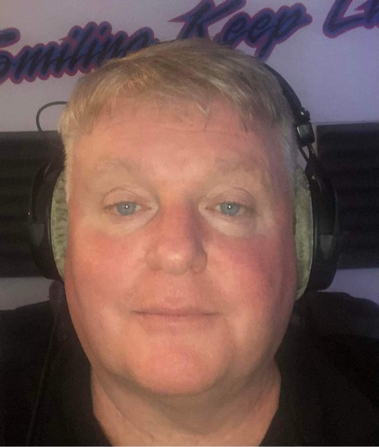 Presenter Mark Wallace