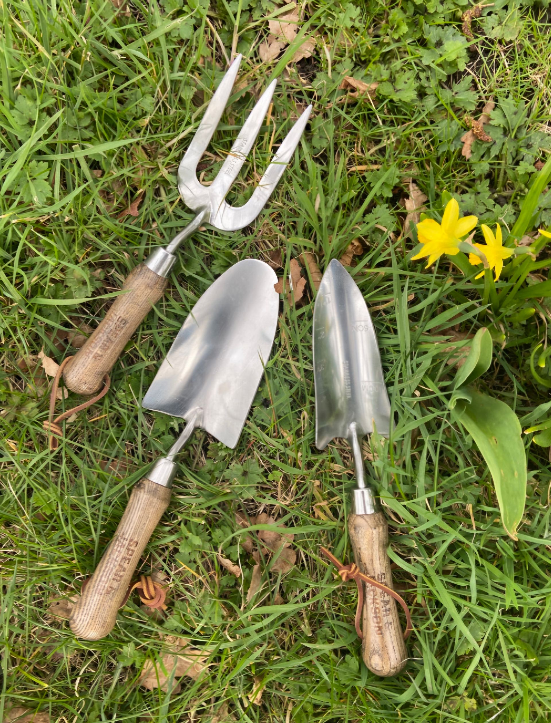 A bunch of pots are stacked on top of each other