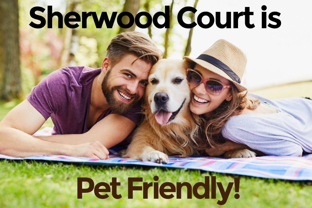 Sherwood Court is Dog Friendly