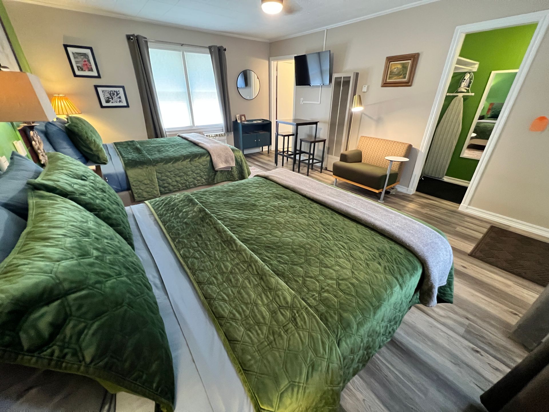 #9 Double Guest Room - The Magnolia Suite - Interior