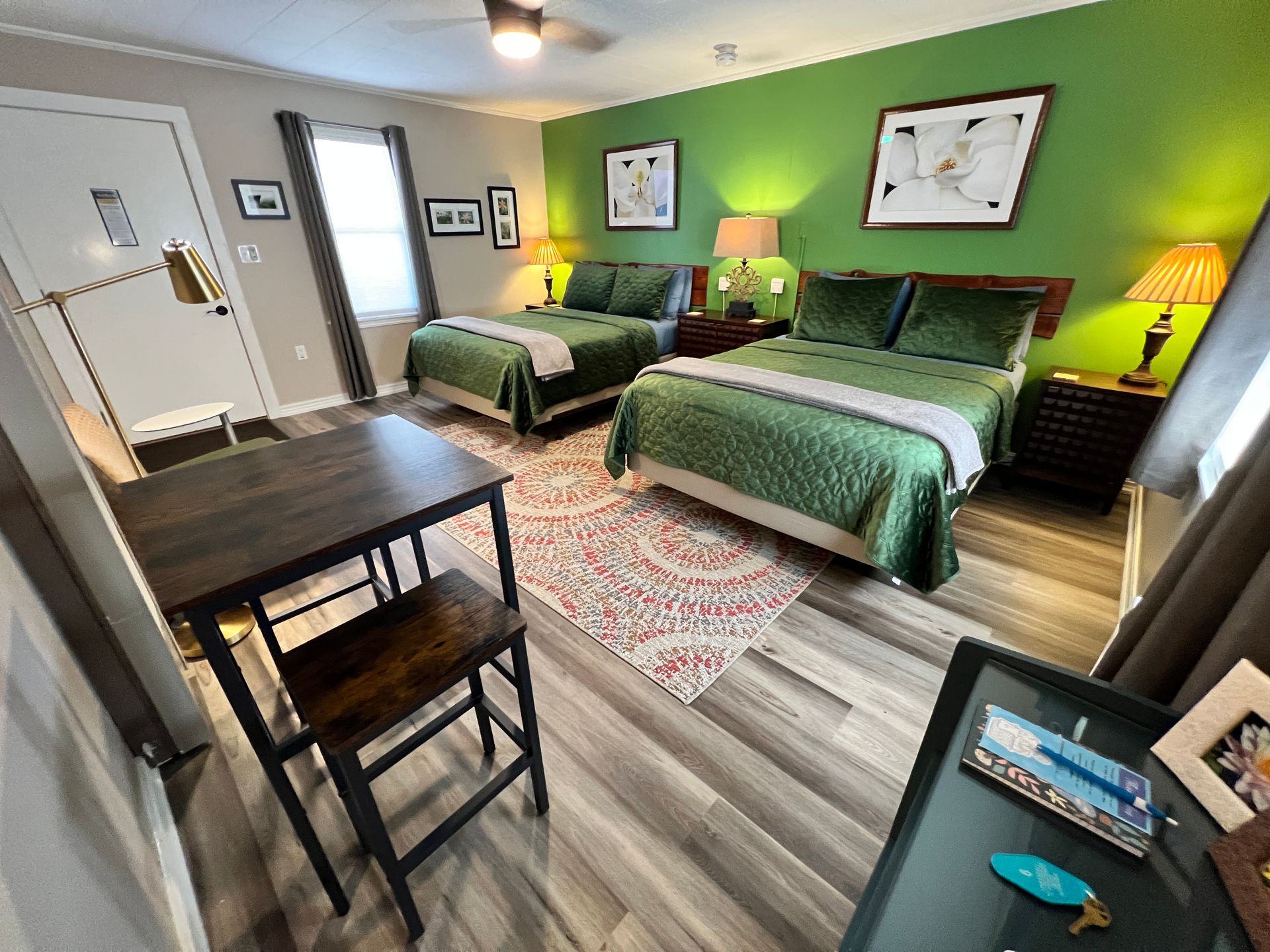 #9 Double Guest Room - The Magnolia Suite - Interior