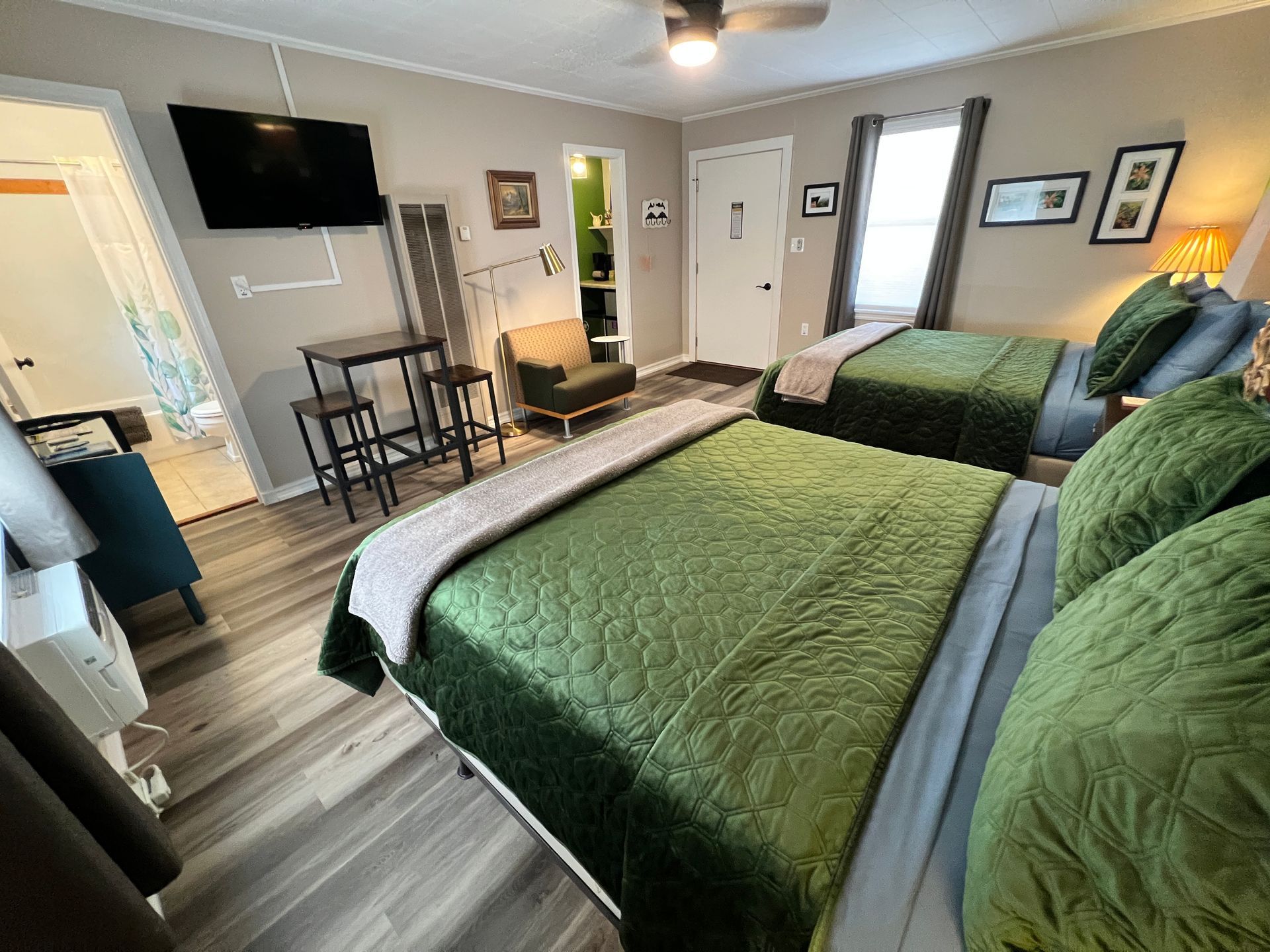 #9 Double Guest Room - The Magnolia Suite - Interior