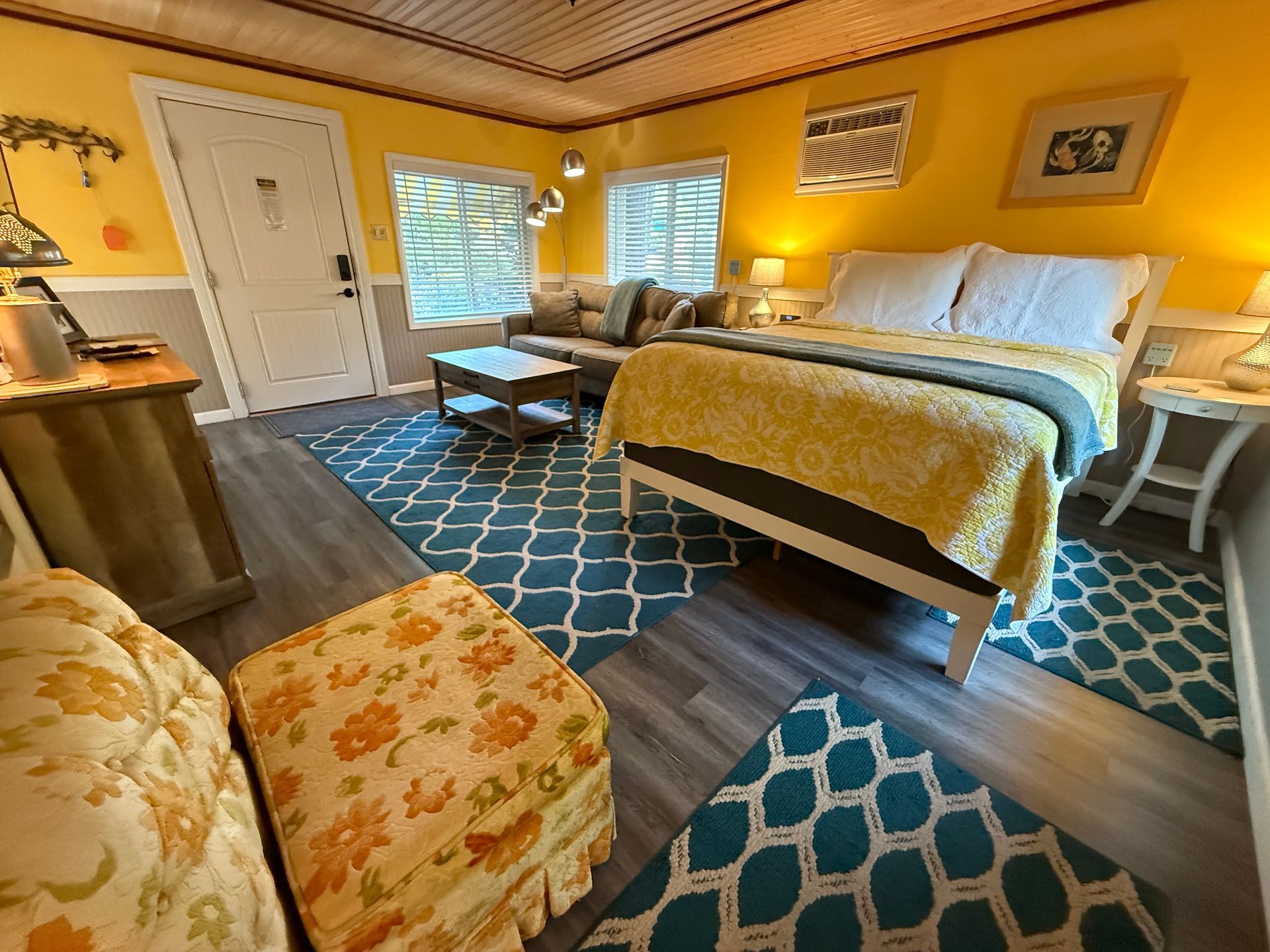 Interior of #2 Cookie's Kitchen Cottage