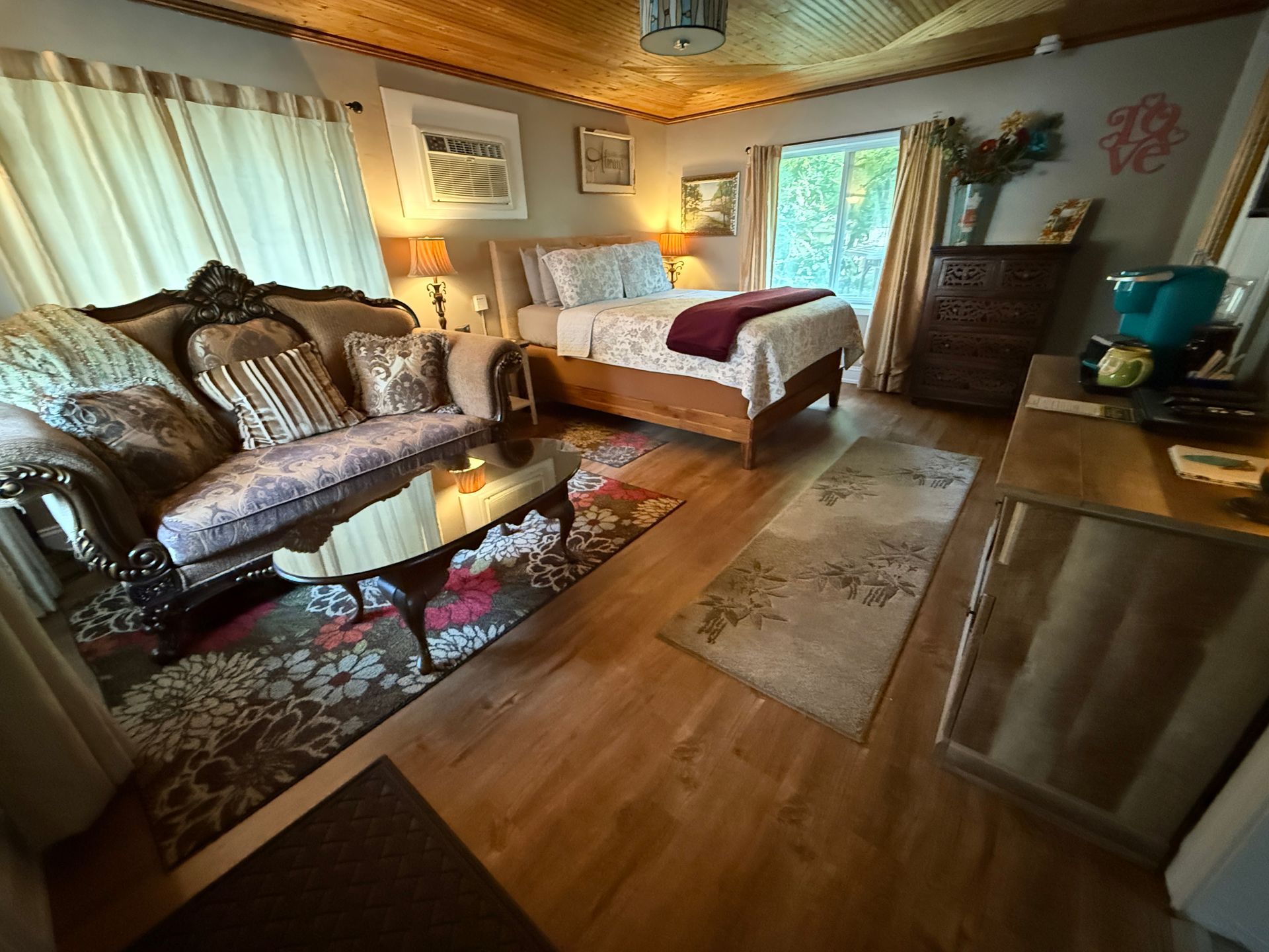 Interior of #3 Lovely Cottage