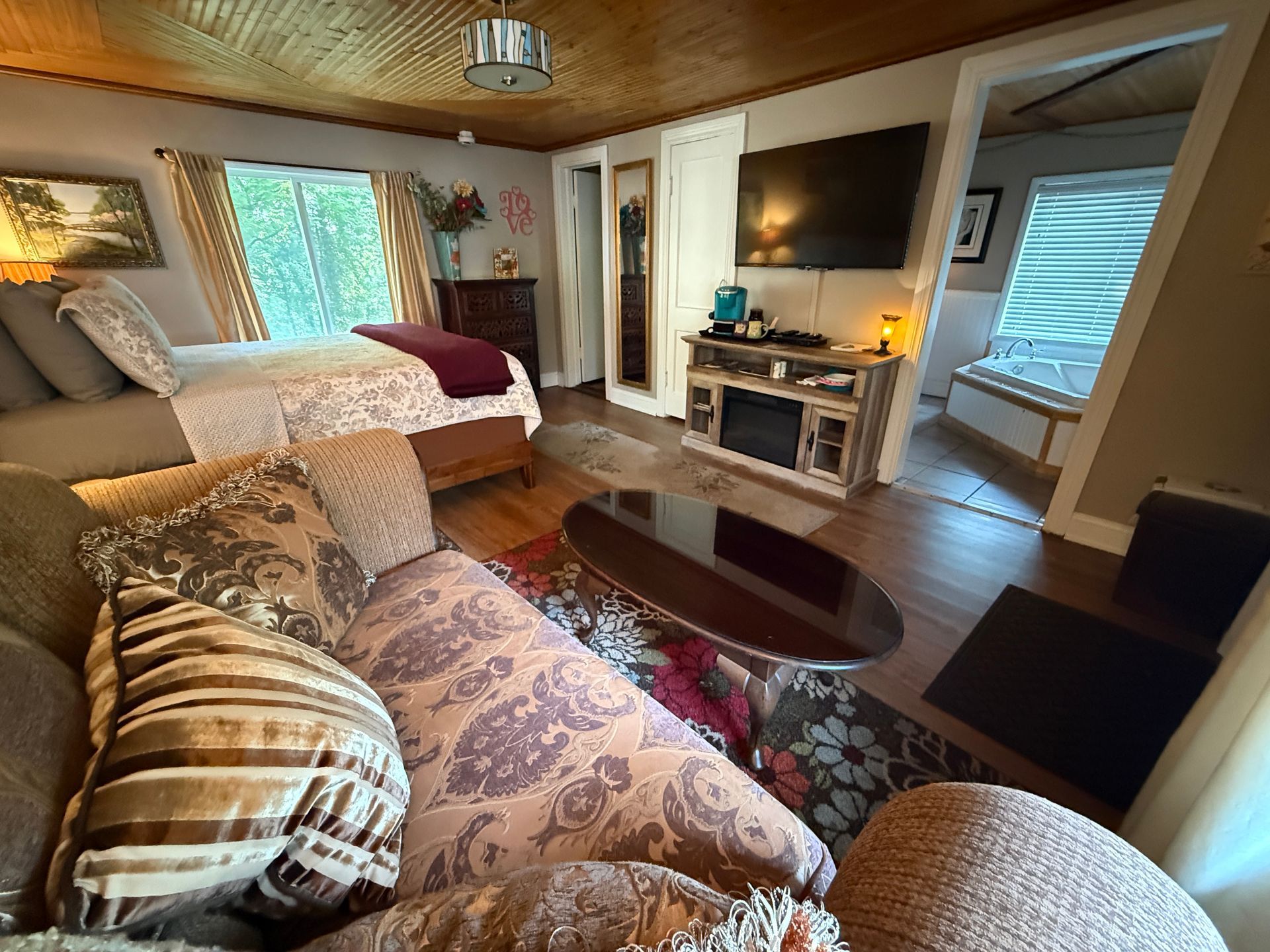 Interior of #3 Lovely Cottage