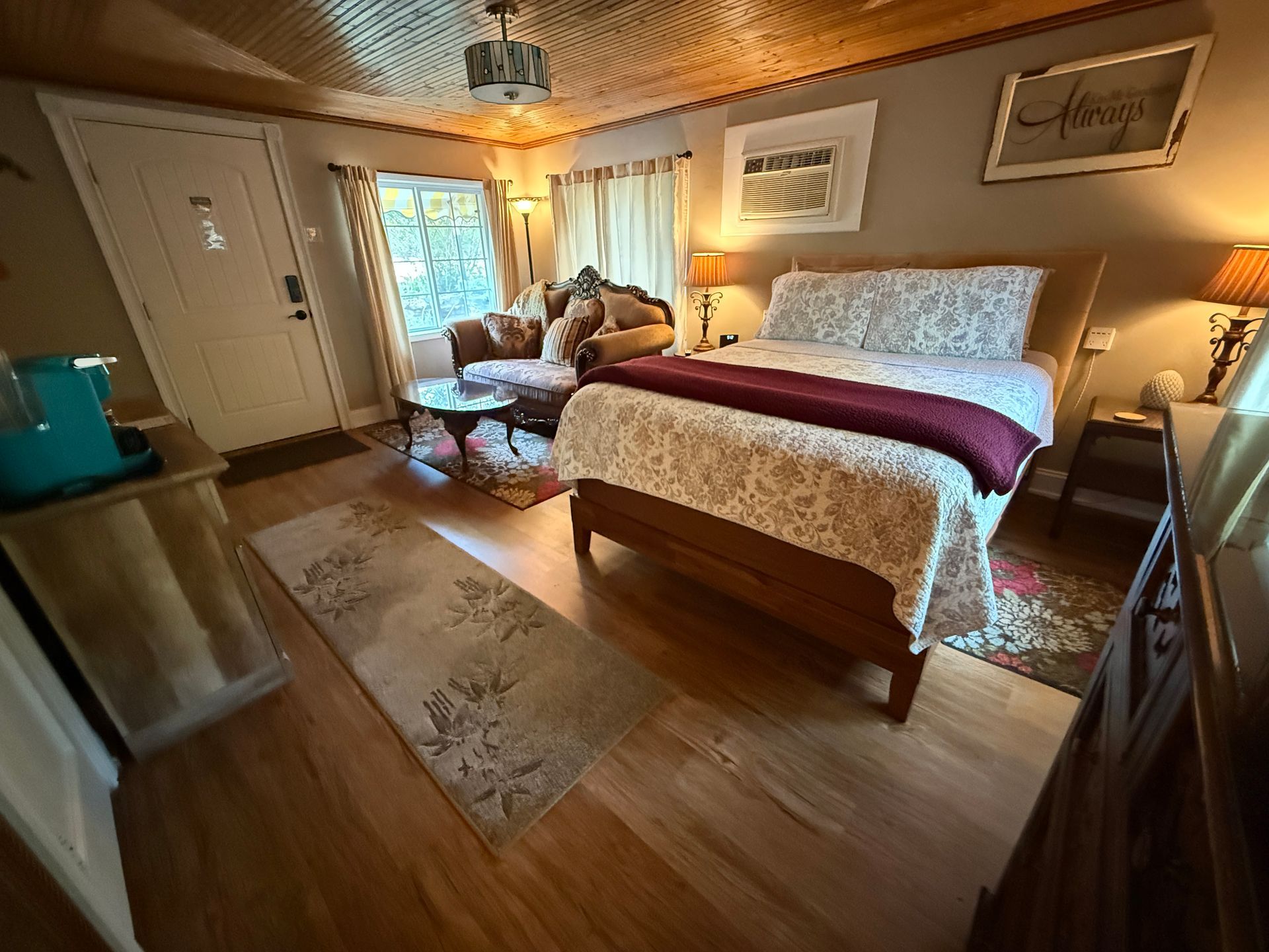 Interior of #3 Lovely Cottage