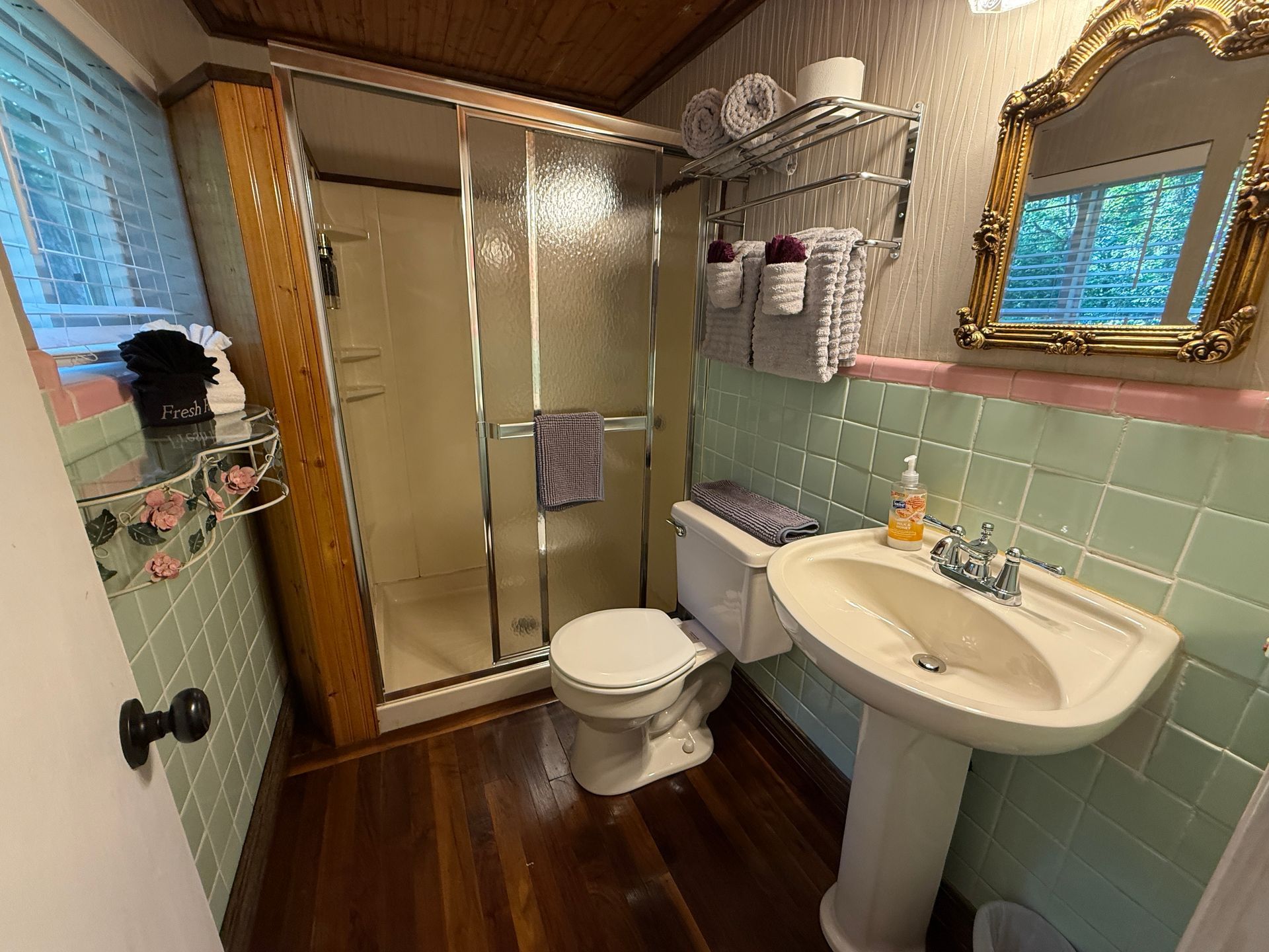 Bathroom of #3 Lovely Cottage