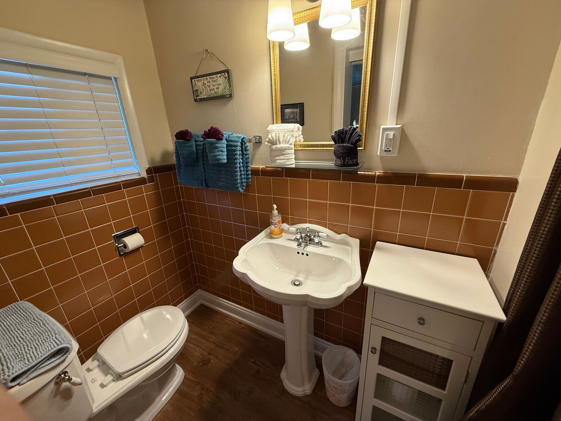 Bathroom of #5 Holiday Road Cottage