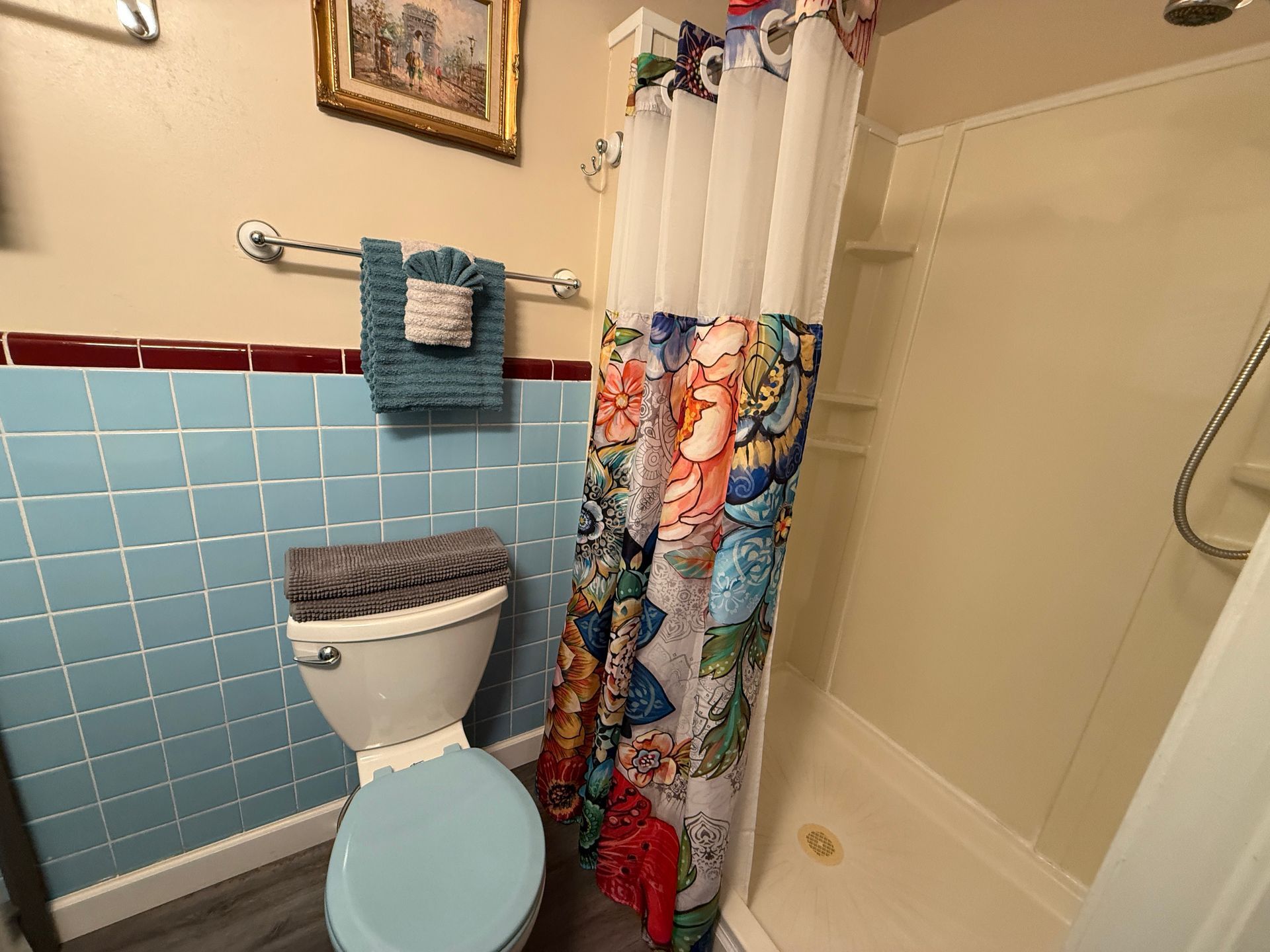 Bathroom of #6 Bohemian Cottage