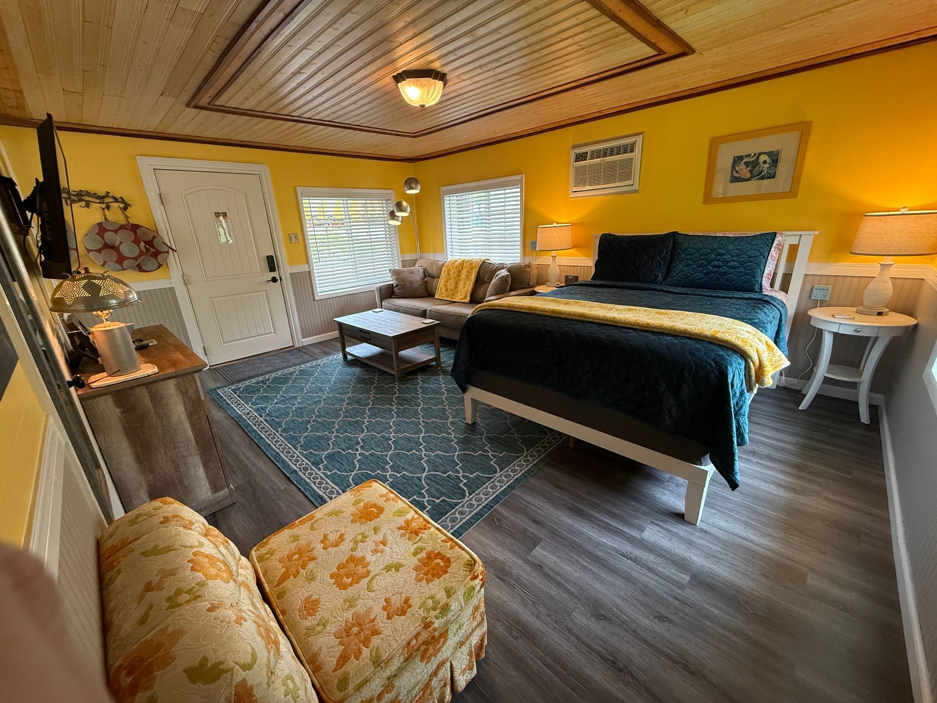 Interior of #2 Cookie's Kitchen Cottage