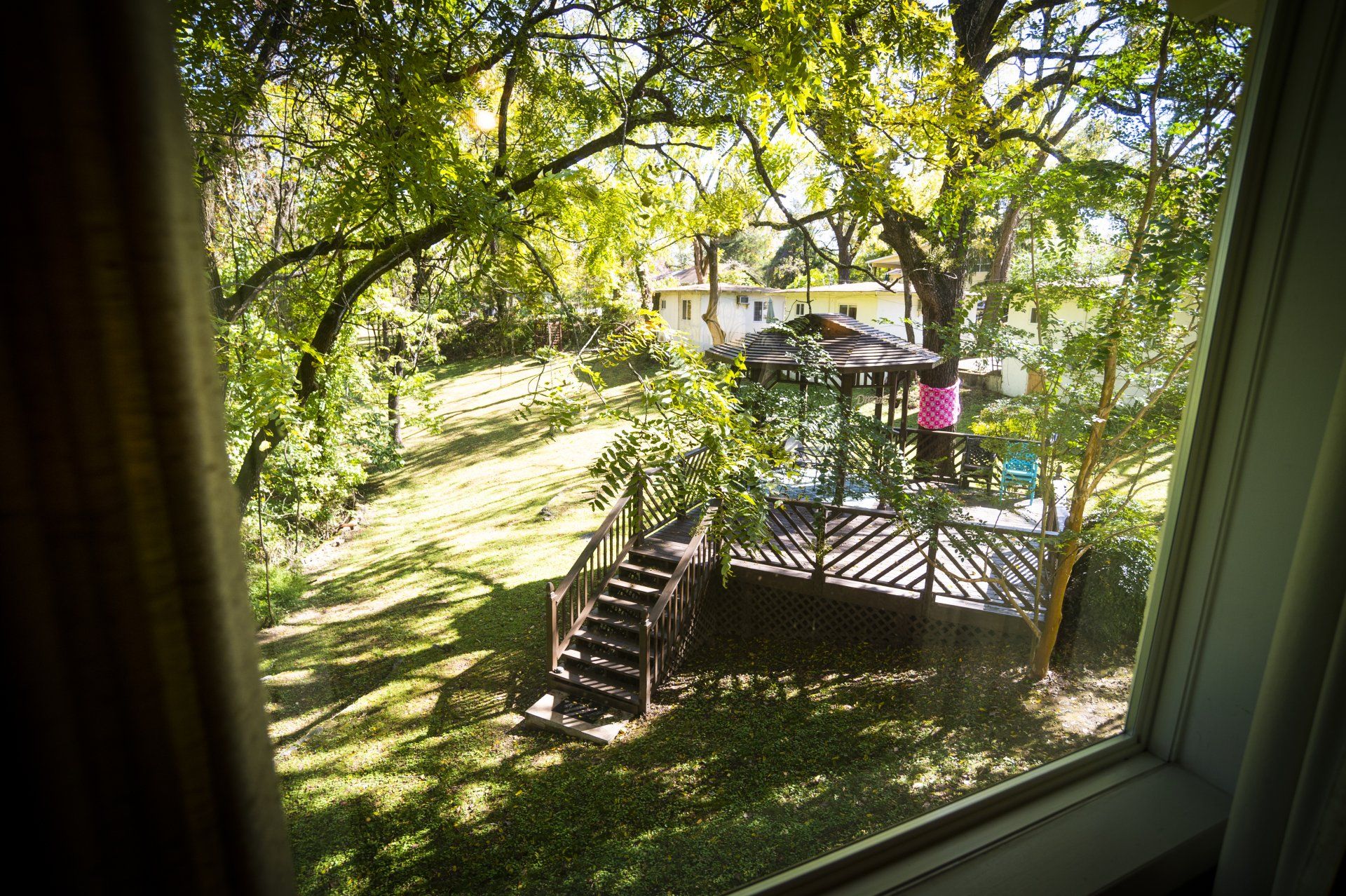 Exterior of Sherwood Court - Gazebo