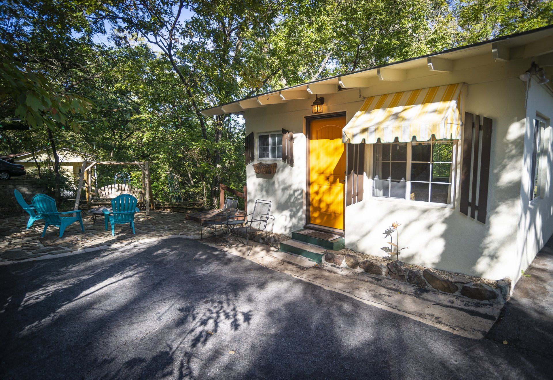 Exterior photo of #7 Trail's End Cottage