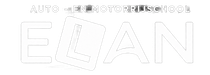 Lichtwitte logotekst met de tekst 