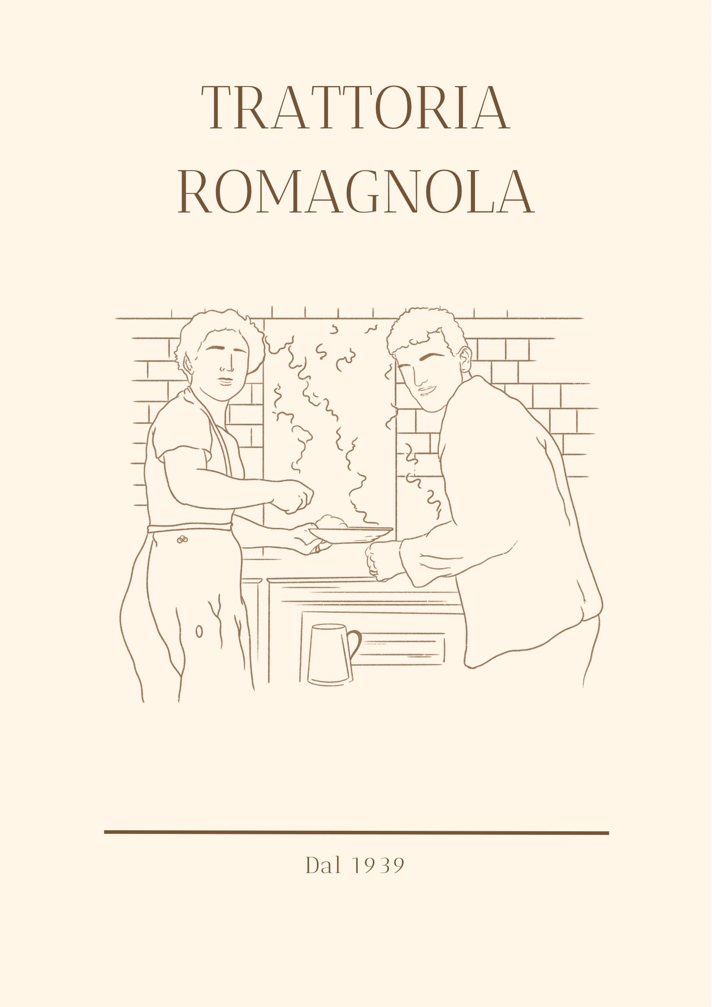 Insegna del ristorante 