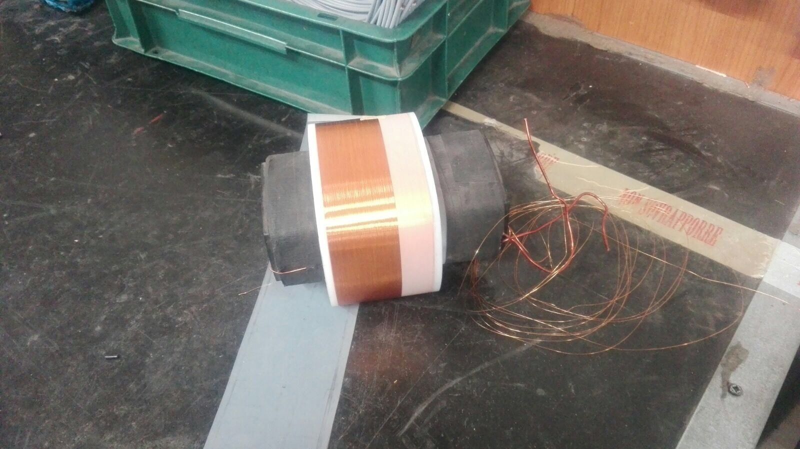 Macchinario per l'avvolgimento di trasformatori