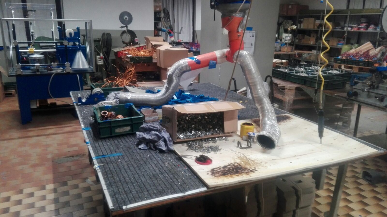 Controllo di un trasformatore amperometrico