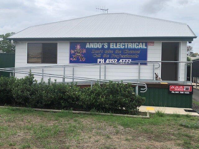 Electrician — Electrical Services In Bundaberg East, QLD