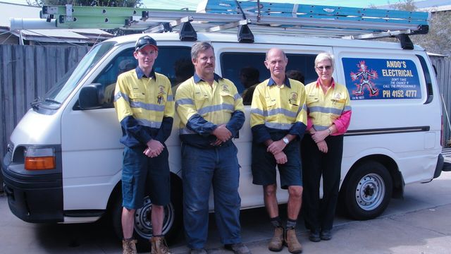 The Ando's Team — Electrical Services In Bundaberg East, QLD